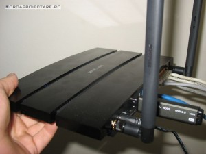 stick USB in router